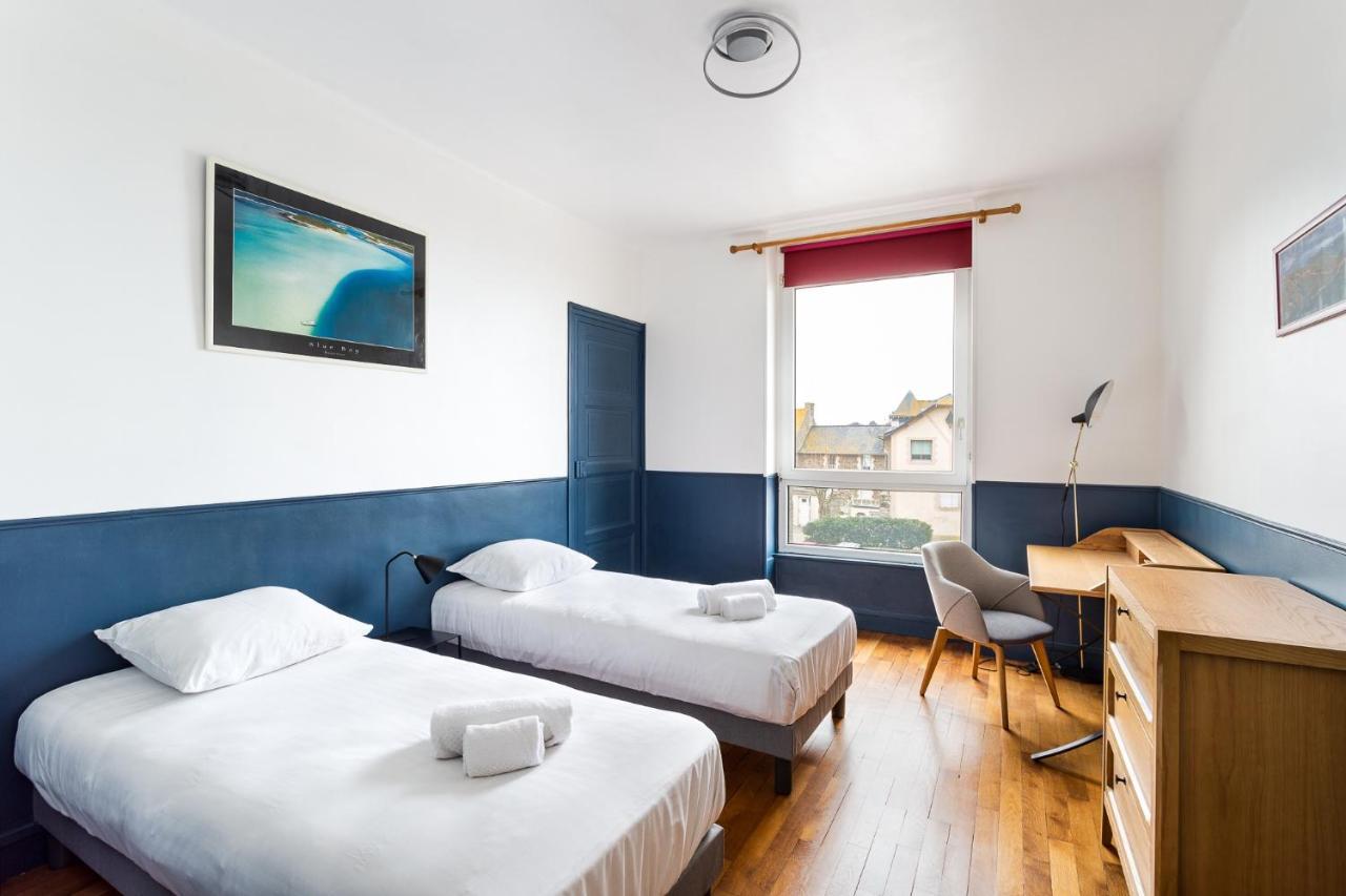 Le Hauturier - Appartement De Standing Avec Vue Mer Σεν Μαλό Εξωτερικό φωτογραφία