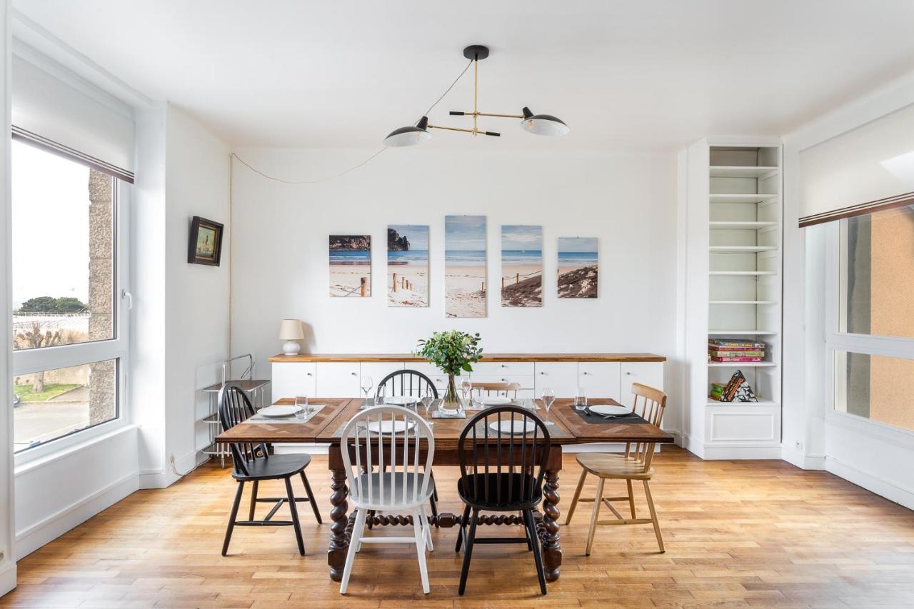 Le Hauturier - Appartement De Standing Avec Vue Mer Σεν Μαλό Εξωτερικό φωτογραφία