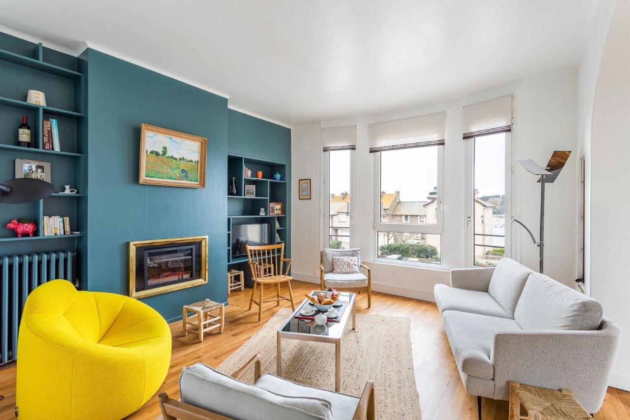 Le Hauturier - Appartement De Standing Avec Vue Mer Σεν Μαλό Εξωτερικό φωτογραφία