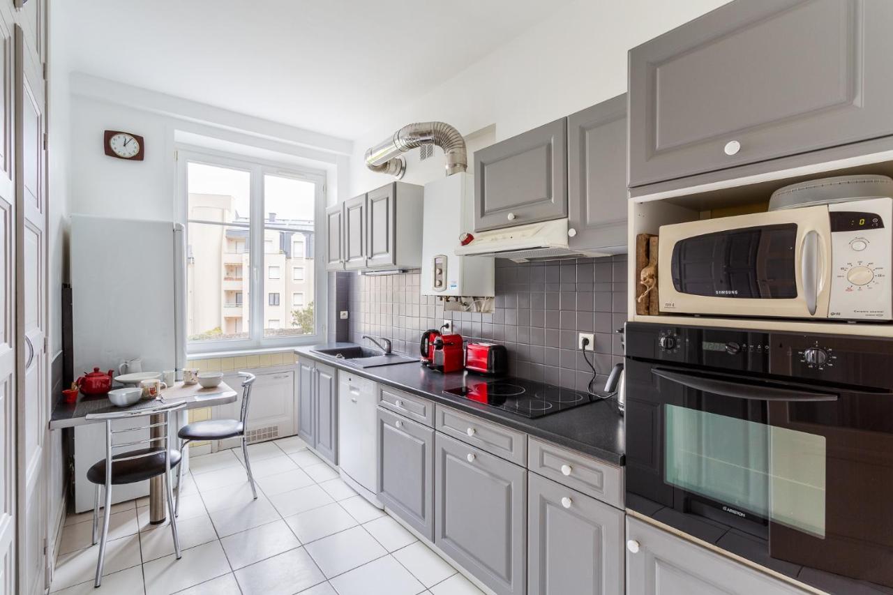 Le Hauturier - Appartement De Standing Avec Vue Mer Σεν Μαλό Εξωτερικό φωτογραφία