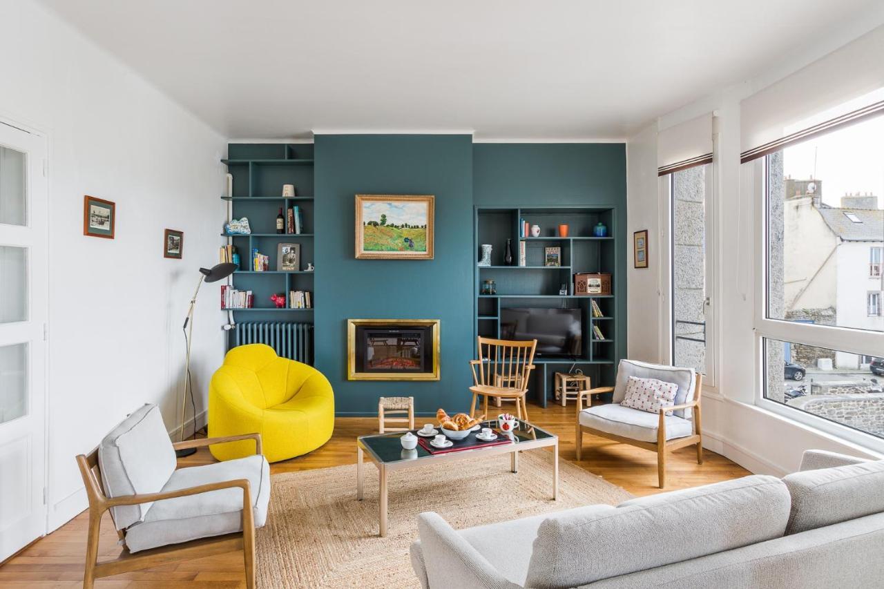 Le Hauturier - Appartement De Standing Avec Vue Mer Σεν Μαλό Εξωτερικό φωτογραφία