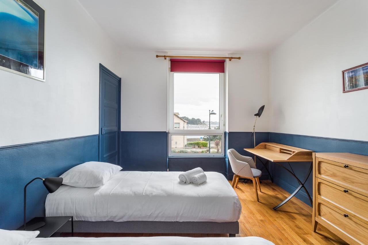 Le Hauturier - Appartement De Standing Avec Vue Mer Σεν Μαλό Εξωτερικό φωτογραφία