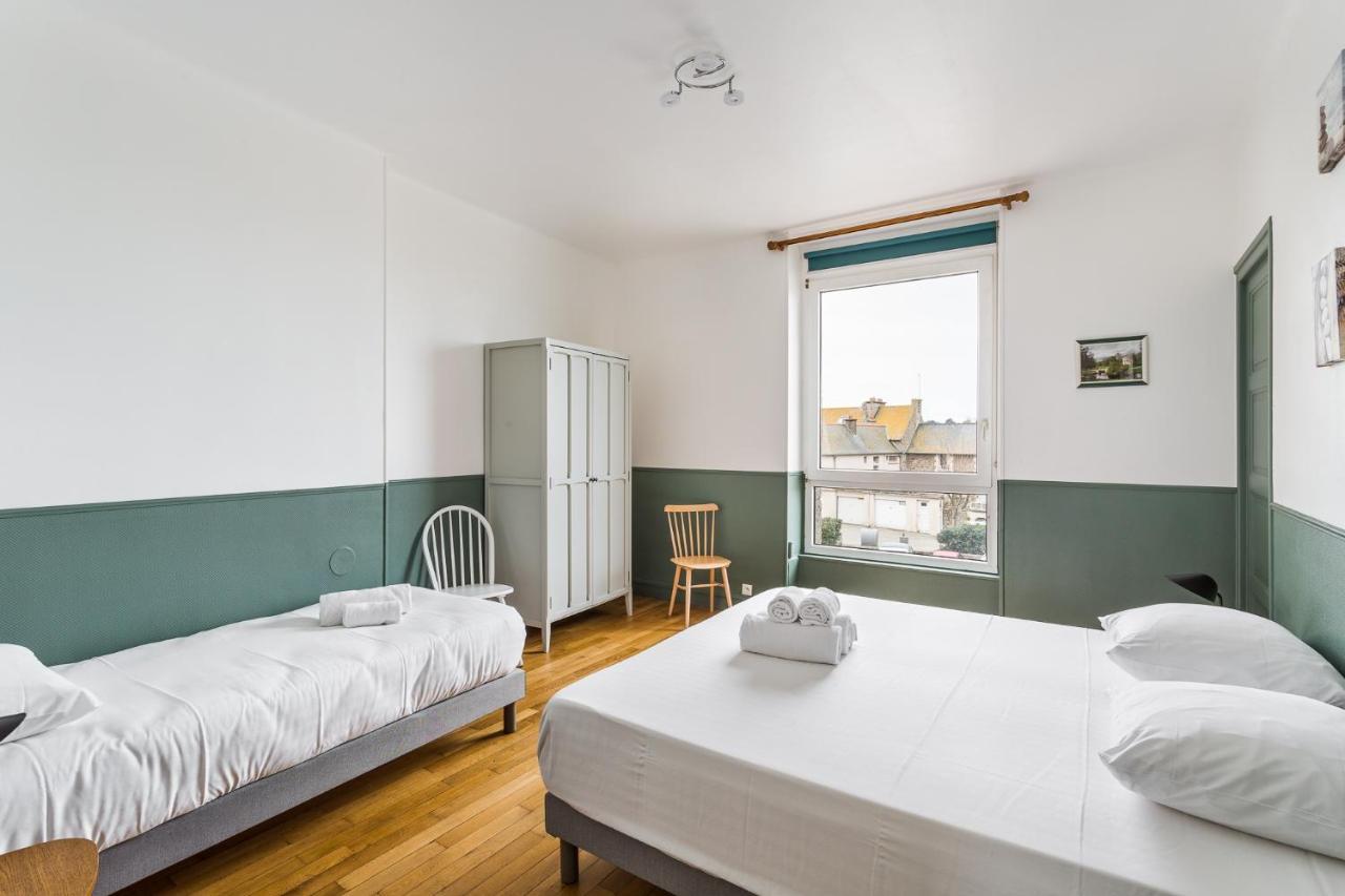 Le Hauturier - Appartement De Standing Avec Vue Mer Σεν Μαλό Εξωτερικό φωτογραφία